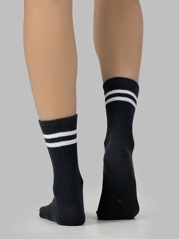 MARK FORMELLE Женские носки 562027 217A-574 графитовый /белый/ сер.меланж/