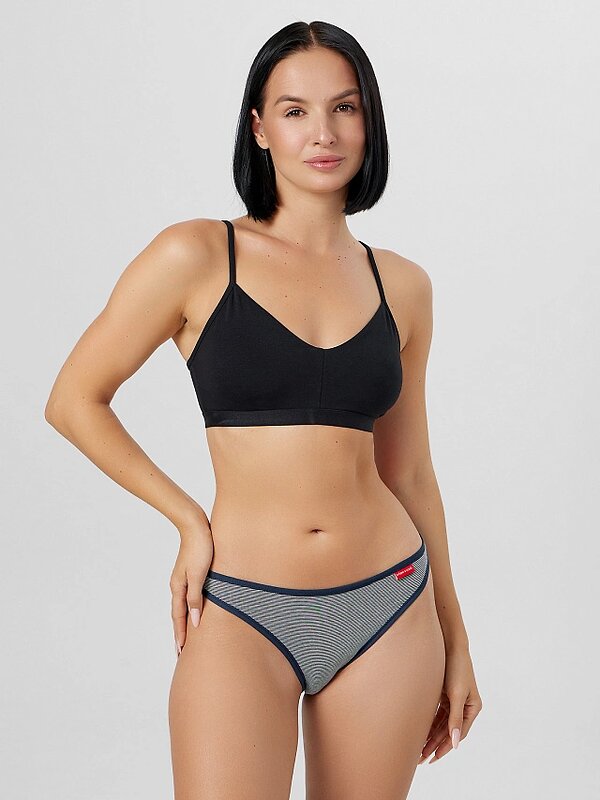 MARK FORMELLE Трусы 562029 412621 сине -молочная полоска