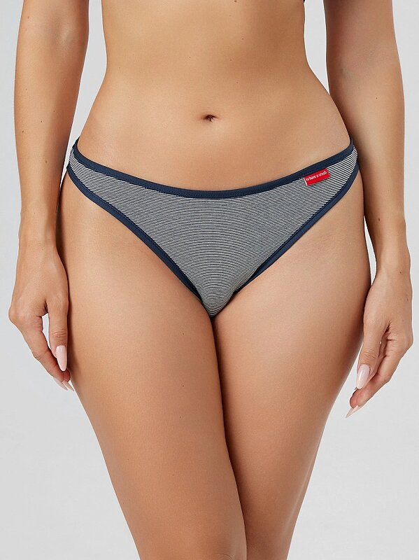 MARK FORMELLE Трусы 562029 412621 сине -молочная полоска