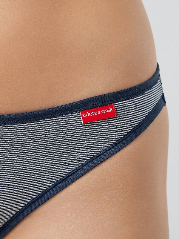 MARK FORMELLE Трусы 562029 412621 сине -молочная полоска