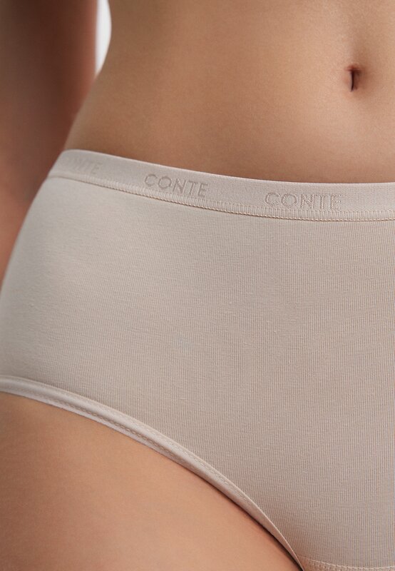 Conte elegant Трусы 562333 COMFORT COTTON LB 5573 (коробочка) natural
