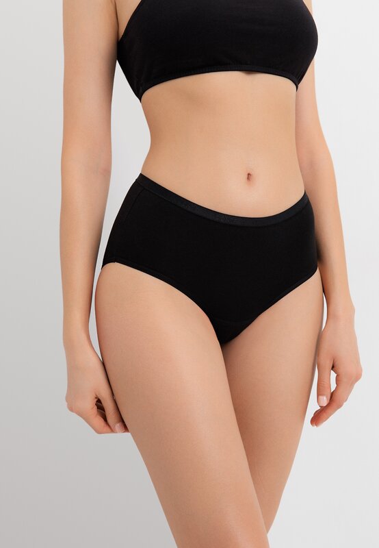 Conte elegant Трусы 562337 COMFORT COTTON LB 5573 (коробочка) black