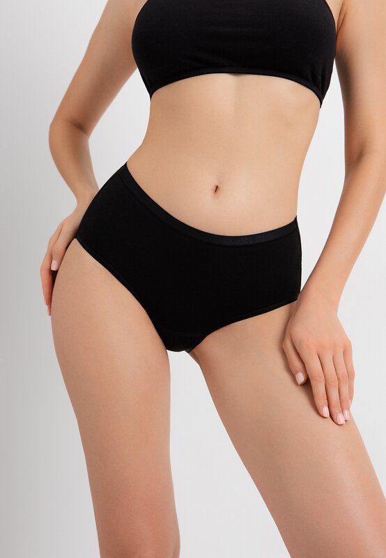 Conte elegant Трусы 562337 COMFORT COTTON LB 5573 (коробочка) black