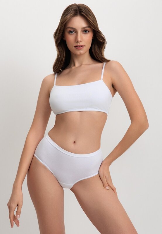 Conte elegant Трусы 562341 COMFORT COTTON LB 5573 (коробочка) white