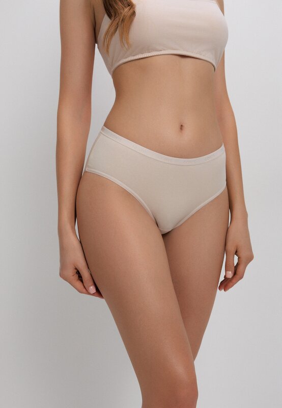 Conte elegant Трусы 562347 COMFORT COTTON LB 5572 (коробочка) natural