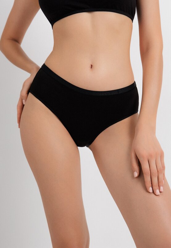 Conte elegant Трусы 562348 COMFORT COTTON LB 5572 (коробочка) black