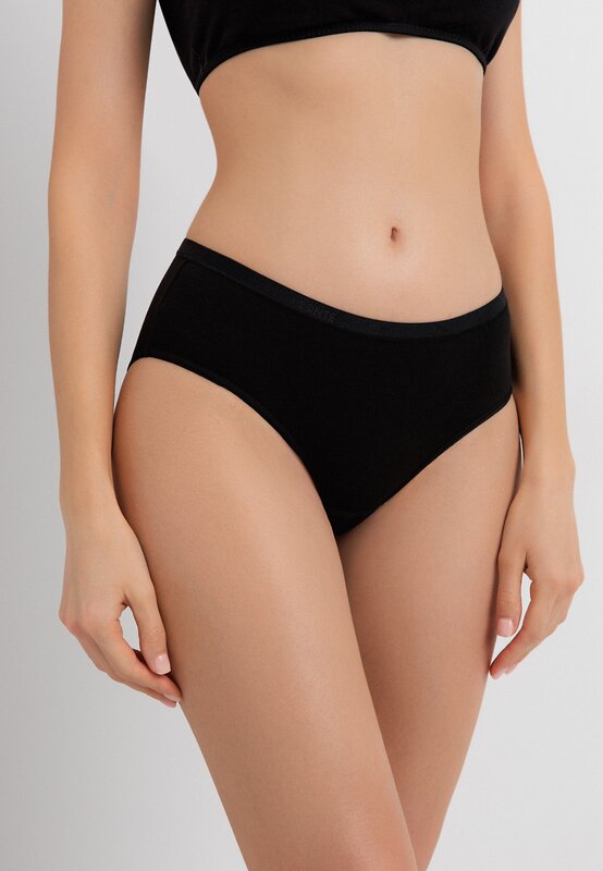 Conte elegant Трусы 562348 COMFORT COTTON LB 5572 (коробочка) black