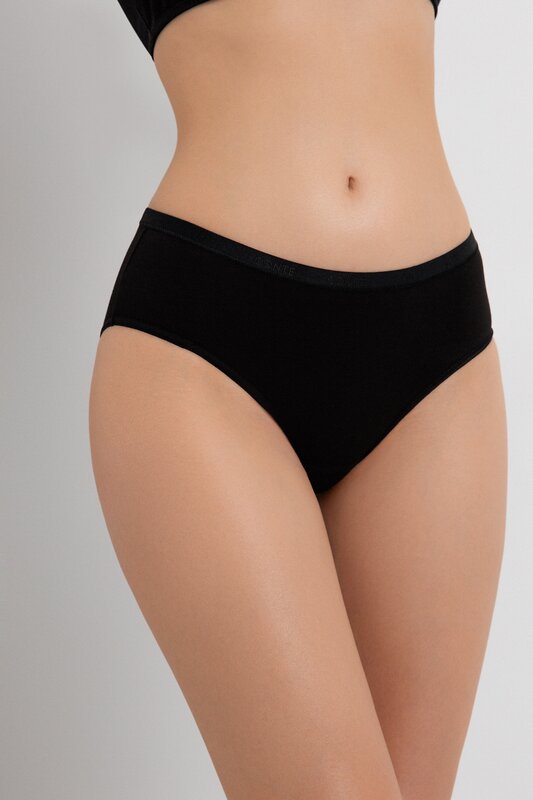 Conte elegant Трусы 562348 COMFORT COTTON LB 5572 (коробочка) black