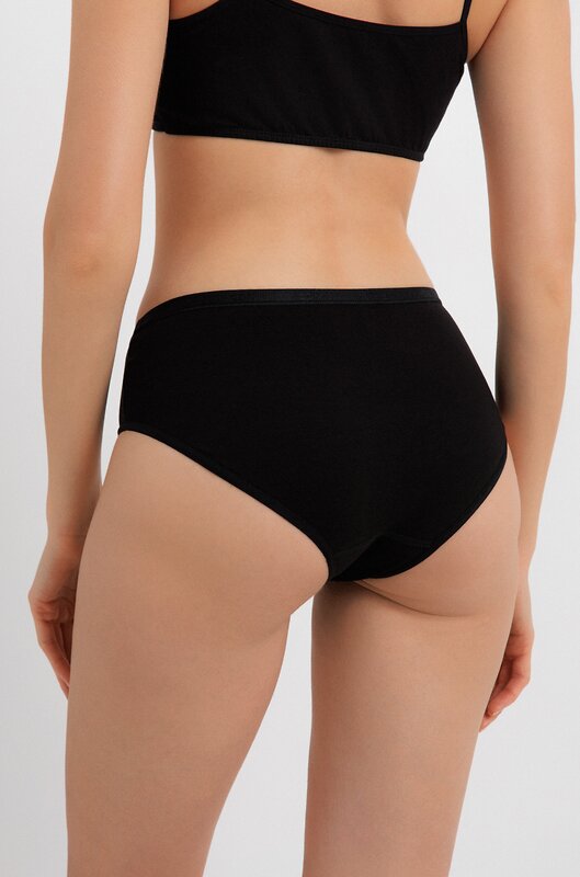Conte elegant Трусы 562348 COMFORT COTTON LB 5572 (коробочка) black