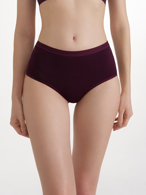 Conte elegant Трусы 562361 BASIC COLLECTION LB 2016 (пакет) bordo