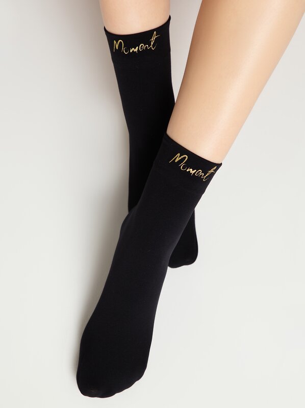 Conte elegant Носки 562438 FANTASY 24С-6СП gold-nero