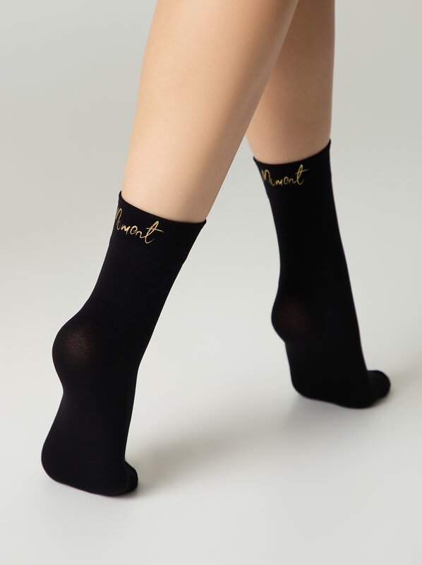 Conte elegant Носки 562438 FANTASY 24С-6СП gold-nero