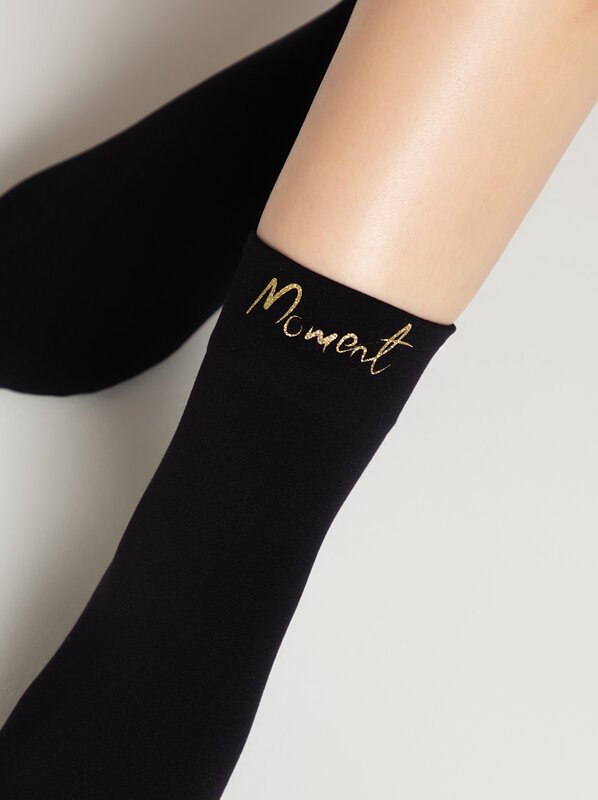 Conte elegant Носки 562438 FANTASY 24С-6СП gold-nero