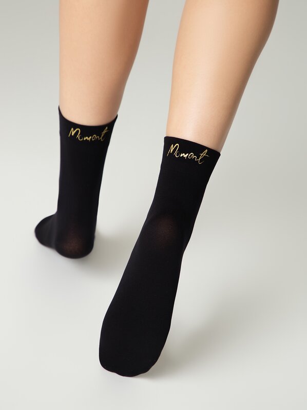 Conte elegant Носки 562438 FANTASY 24С-6СП gold-nero