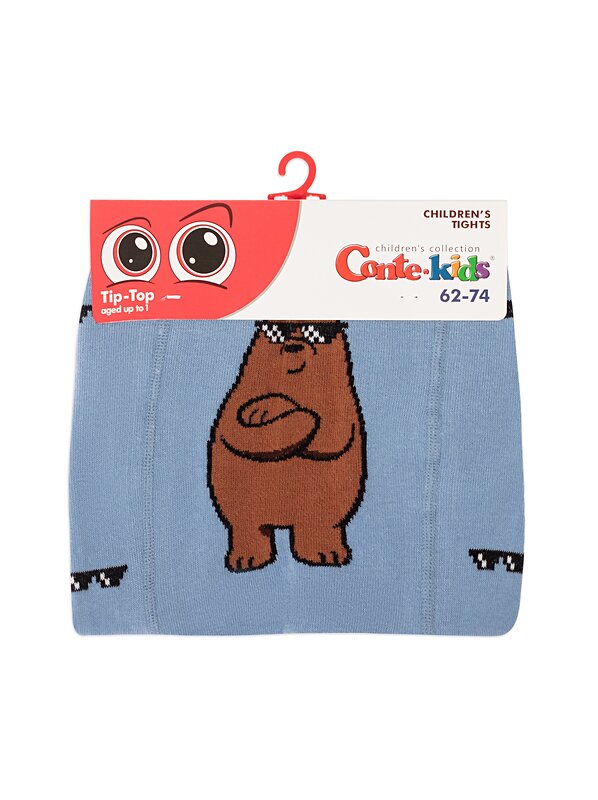 CONTE-KIDS Колготки 562464 TIP-TOP светлый джинс