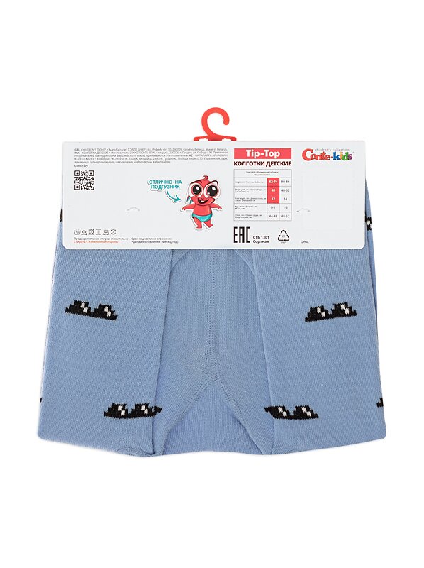 CONTE-KIDS Колготки 562464 TIP-TOP светлый джинс