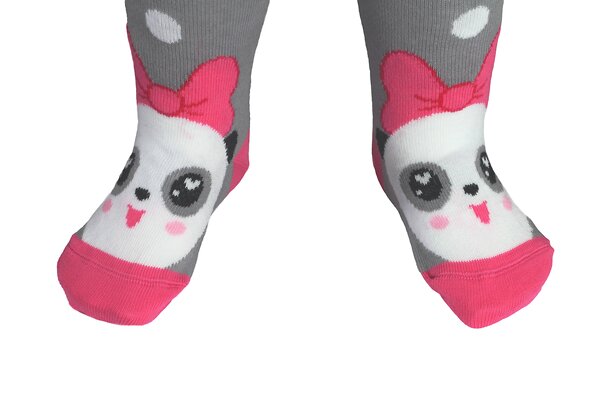 CONTE-KIDS Колготки 562504 МАЛЫШАРИКИ 16С-34СП серый