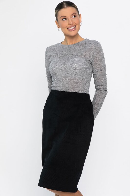 LT Collection Юбка 562539 Ю14441-25М черный