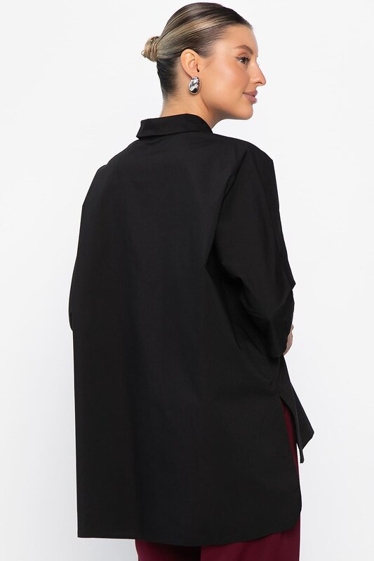 LT Collection Рубашка 562542 Б14440-10М черный