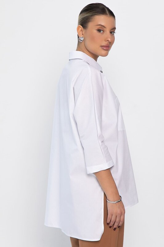 LT Collection Рубашка 562544 Б14449-10М белый