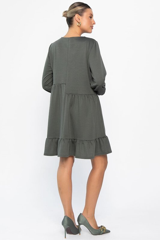 LT Collection Платье 562546 П14412-8М хаки