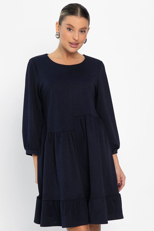 LT Collection Платье 562547 П14411-8М темно-синий
