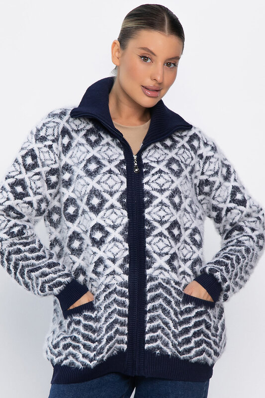 LT Collection Свитер 562549 Б14402-20М темно-синий