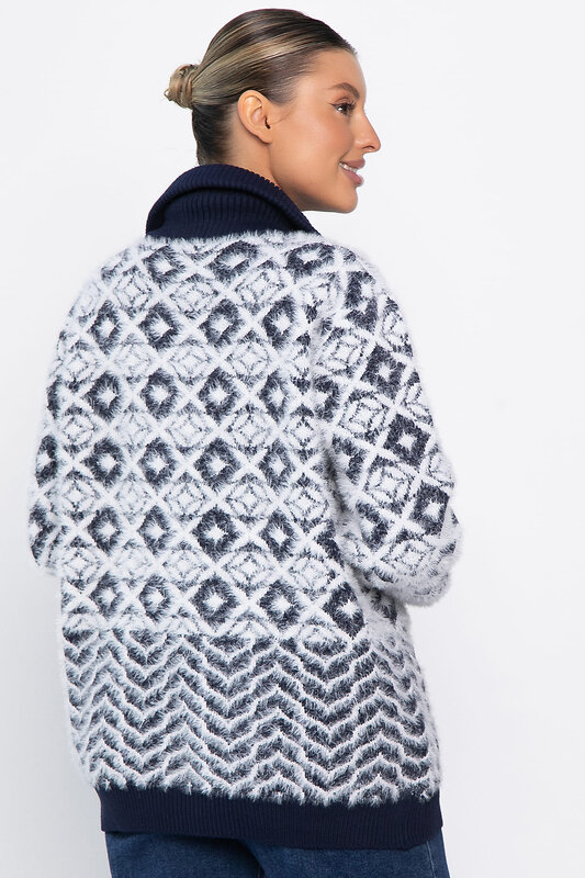 LT Collection Свитер 562549 Б14402-20М темно-синий