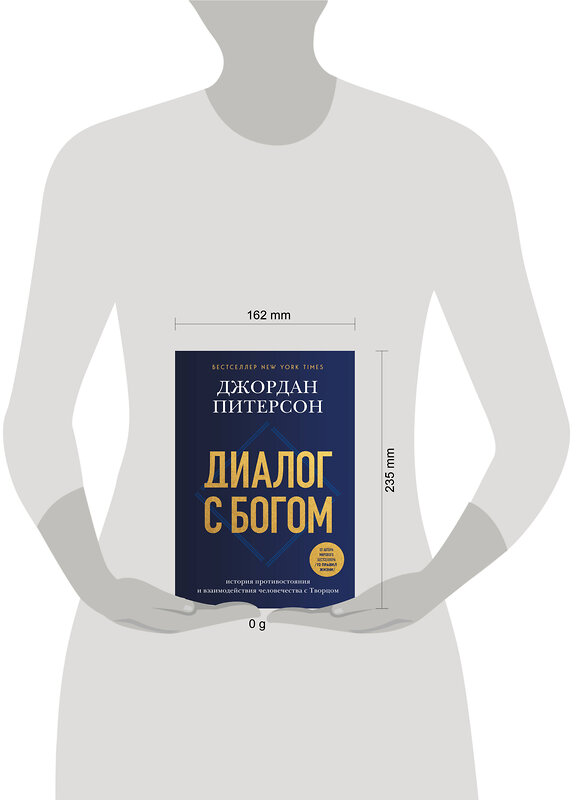 Эксмо Джордан Питерсон "Диалог с Богом. История противостояния и взаимодействия человечества с Творцом" 562572 978-5-04-217301-1 