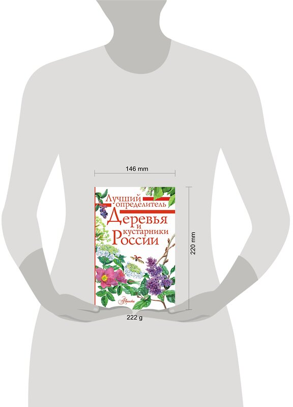 АСТ Пескова И.М. "Деревья и кустарники России. Определитель" 562635 978-5-17-106228-6 