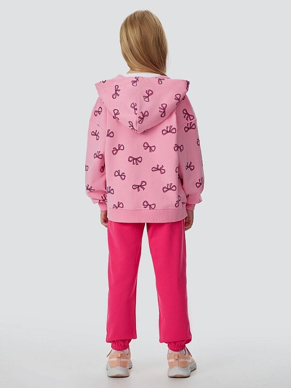 MARK FORMELLE Комплект 562743 397736 бантики на розовом +маджента +белый