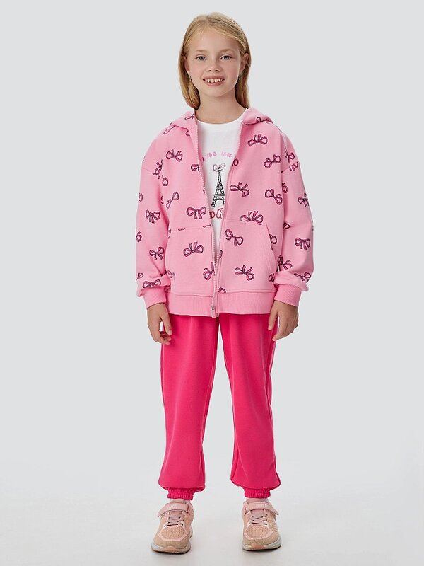 MARK FORMELLE Комплект 562743 397736 бантики на розовом +маджента +белый