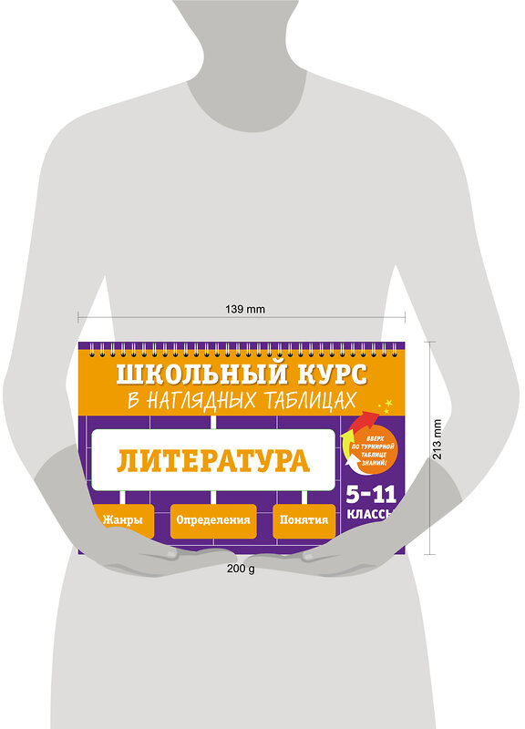 Эксмо Е. А. Маханова "Литература: 5-11 классы" 562769 978-5-04-227308-7 