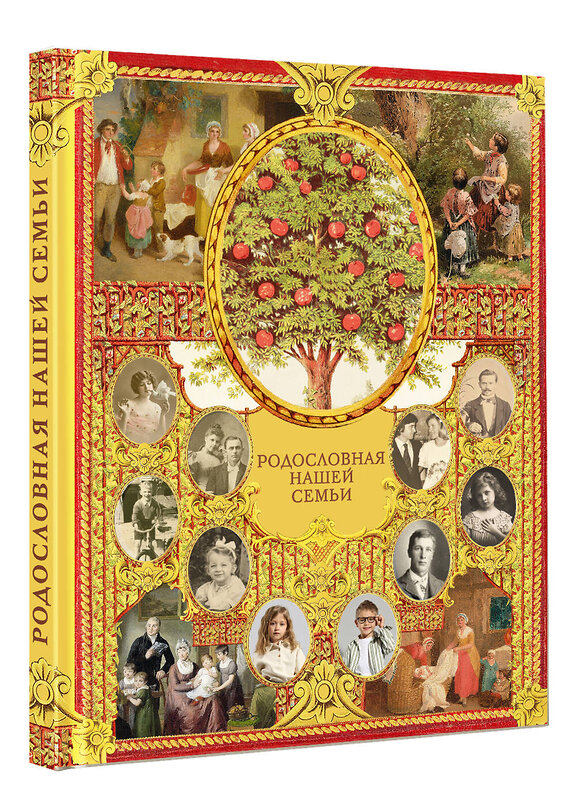 АСТ Дмитриева В.Г. "Родословная нашей семьи" 562778 978-5-17-172030-8 