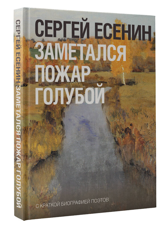 АСТ Есенин С.А. "Заметался пожар голубой" 562813 978-5-17-176017-5 