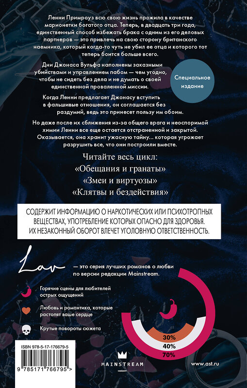 АСТ Сав Р. Миллер "Клятвы и бездействия. Специальное издание" 562881 978-5-17-176679-5 