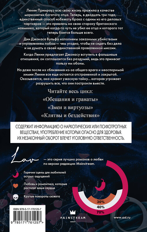 АСТ Сав Р. Миллер "Клятвы и бездействия" 562882 978-5-17-176125-7 