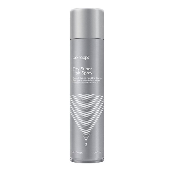 Concept Сухой лак для волос экстрасильной фиксации / Dry Super Hair Spray, 300 мл 562953 18924 