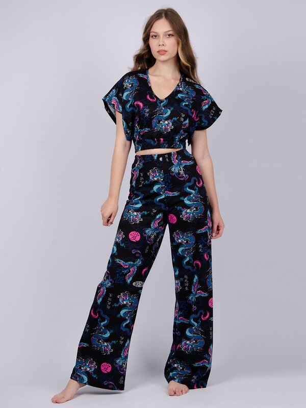 Malina Пижама 562956 499328 графит