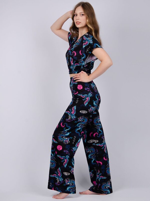 Malina Пижама 562956 499328 графит