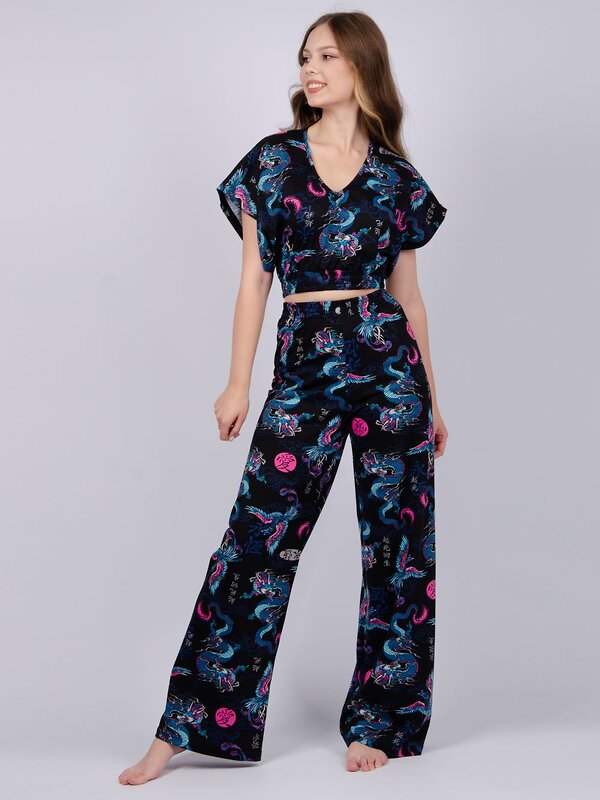 Malina Пижама 562956 499328 графит