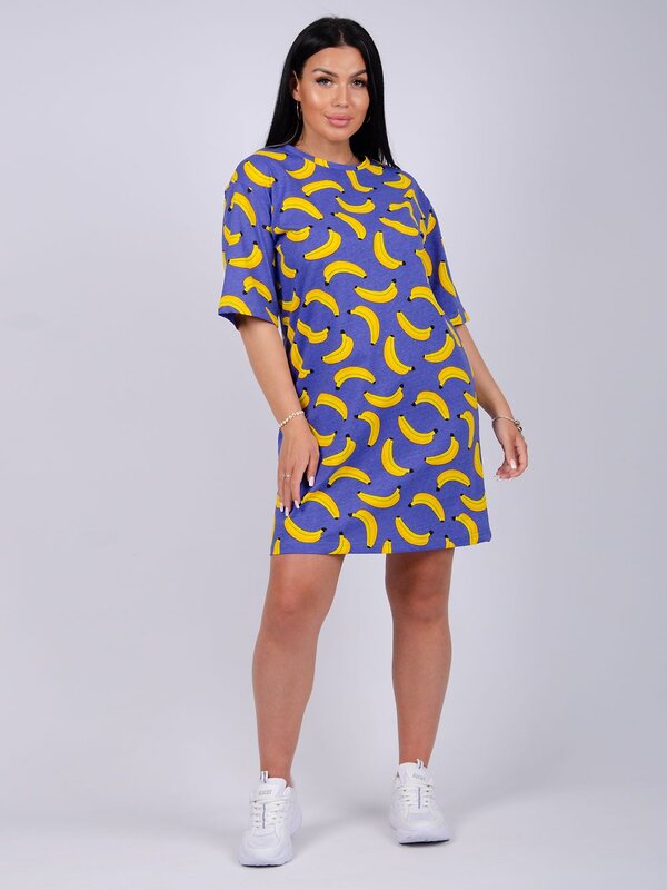 Malina Туника 562964 5950б голубой