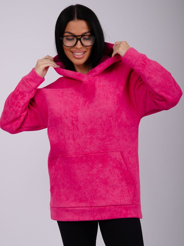 Malina Худи 562965 СЖ-23 малиновый