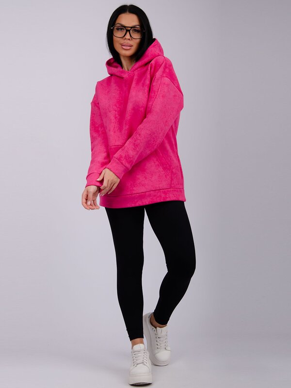 Malina Худи 562965 СЖ-23 малиновый