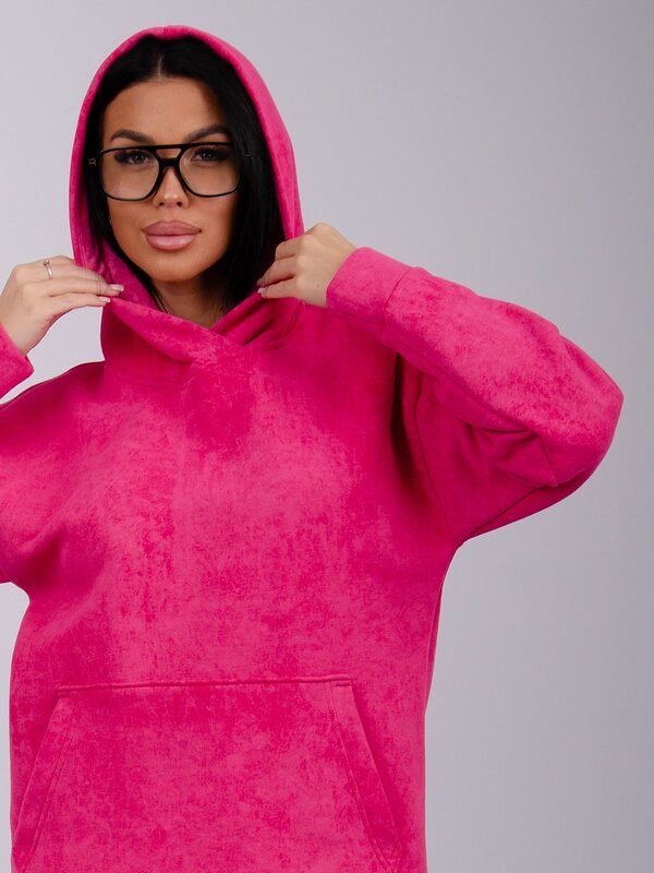 Malina Худи 562965 СЖ-23 малиновый