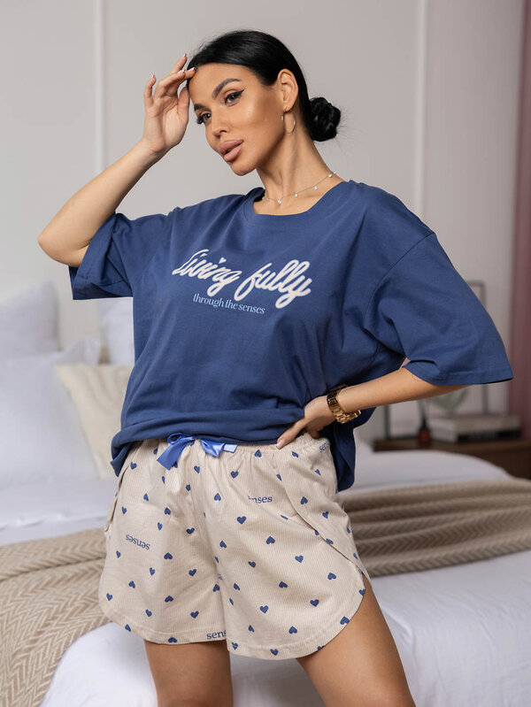 Текс-плюс Костюм 562985 НФ-00227598 Синий,бежевый