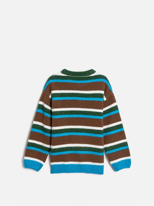 Acoola Джемпер 563055 20120310149 синяя полоска