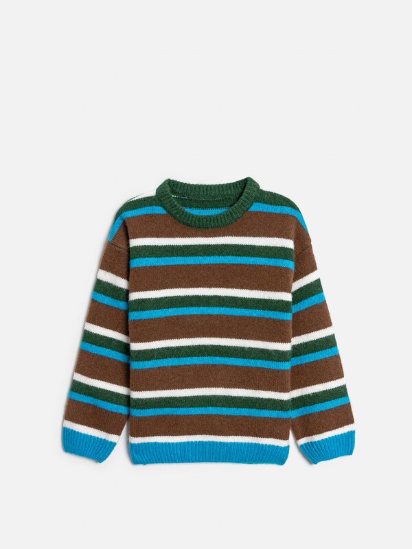 Acoola Джемпер 563055 20120310149 синяя полоска