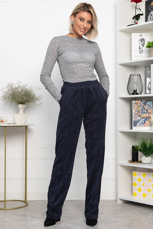 LT Collection Брюки 563075 Б14179-9М темно-синий