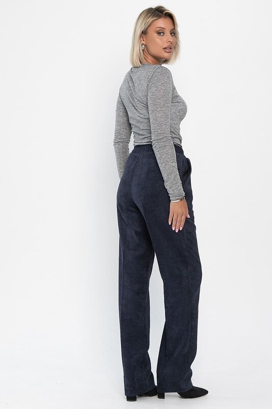 LT Collection Брюки 563075 Б14179-9М темно-синий